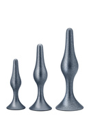 Zestaw Matrix Genesis Plug Kit Stellar Silver ANAL ADVENTURES