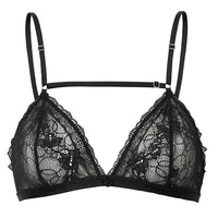 Black Bra L Miracle Perilla