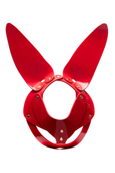 KINKY DIVA BUNNY MASK RED