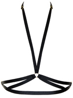 Czarny Harness Amsterdam Glam Triffli