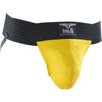 - Sk?rzane jockstrapy two bands Z?L S