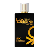 Perfumy Z Feromonami Męskimi Love&Desire Gold Homme 100Ml SHS