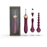 Wibrator Wielofunkcyjny Bess 2 Velvet Purple Zalo