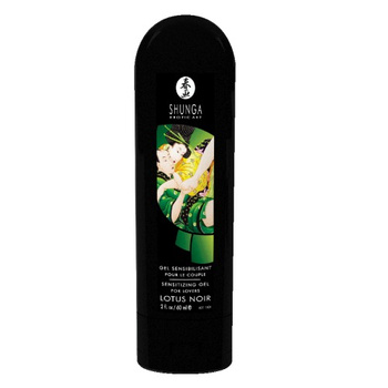 Organiczny żel stymulujący dla par Shunga Lotus Noir Sensitizing Gel for Lovers 60ml