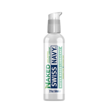 Swiss Navy Naked 100% Natural Water Based 59ml