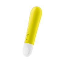 Mini wibrator do punktowej stymulacji Satisfyer Ultra Power Bullet 1 Yellow