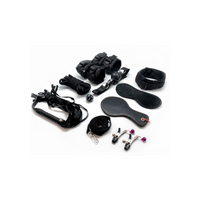 Alive erotic accessories Fury BDSM Kit Black