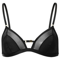Black Bra L Wanted Perilla