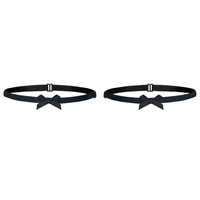Petitenoir Garters with bow