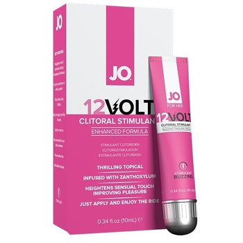 Serum stymulujące dla kobiet System JO For Her Clitoral Serum Buzzing 12Volt 10 ml