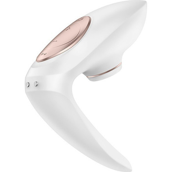 Wibrator dla par z bezdotykowym stymulatorem łechtaczki Satisfyer Pro 4 Couples