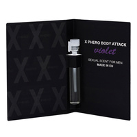Feromony dla mężczyzn Body Attack Violet For Men 1Ml Aurora