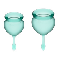 Kubeczki menstruacyjne Satisfyer Feel Good Menstrual Cup Set