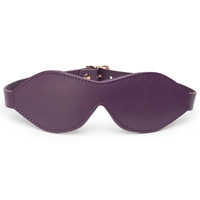 Fifty Shades Cherished Collection Leather Blindfold