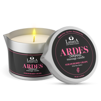 Luxuria Ardes Massage Candle Strawberry Grapes 80Ml IntimateLine