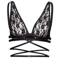 Bra black L Noir Perilla