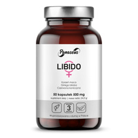 Tabletki na pobudzenie kobiecego libido Panaseus Libido ♀ 50 kapsułek