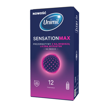 Unimil Sensation Max 12