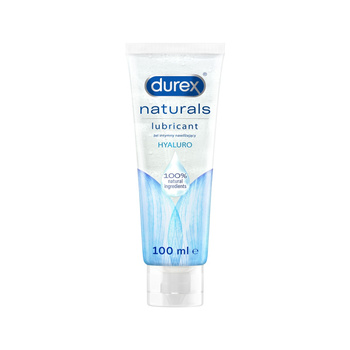 Naturalny żel nawilżający z kwasem hialuronowym Durex Naturals Hyaluro 100 ml