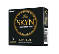 Skyn Original Prezerwatywy Nielateksowe 3 Szt. Unimil