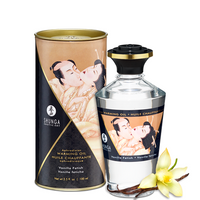 Shunga Aphrodisiac Warming Oil Vanilla Fetish 100ml