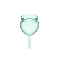 Kubeczki menstuacyjne Satisfyer Feel Good Menstrual Cup Set