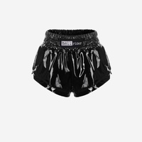 Boxing shorts made of lack Black M/L HellRider