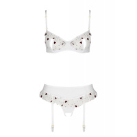 Komplet bielizny LOVELIA SET white XXL/XXXL Passion