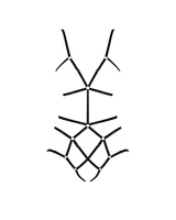 Promees Georgia body harness