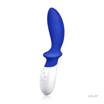 Wibrujący masażer prostaty Lelo Loki Federal Blue