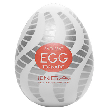 Elastyczny mini masturbator jajko Tenga Egg Tornado EGG-016