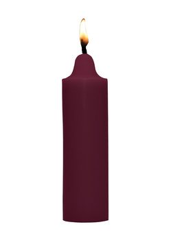 Ouch! Wax Play Candle Rose Scented - świeca do BDSM o zapachu róż