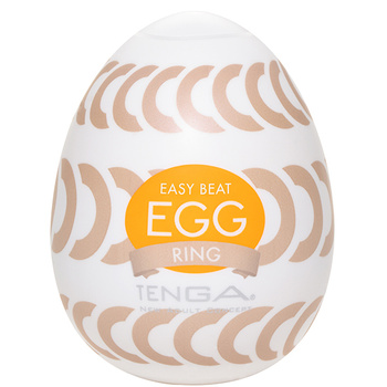 Elastyczny mini masturbator jajko Tenga Egg Wonder Ring EGG-W06