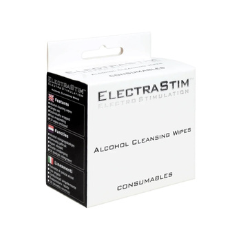 Waciki alkoholowe ElectraStim Alcowipe 10 szt.