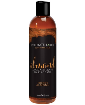 Olejek Do Masażu Almond Oil 120 Ml Intimate Earth