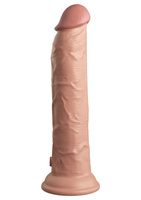 King Cock 9 Inch Dual Density Silicone Cock Light