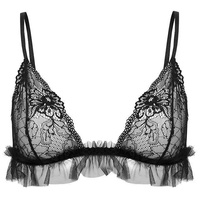 Biustonosz Czarny L Applause Perilla