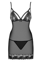 Koszulka Nocna Ze Stringami Wonderia L/Xl Obsessive