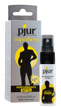 Spray opóźniający wytrysk pjur Superhero Strong Spray 20 ml