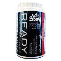 Ready Lubricant Capsules 60 Pcs Wet Stuff