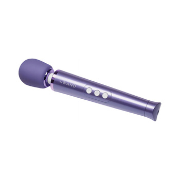 Masażer wibracyjny LE WAND PETITE RECHARGEABLE VIBRATING MASSAGER - VIOLET