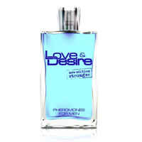 Perfumy Z Feromonami Męskimi Love&Desire Pheromones For Men 50Ml SHS