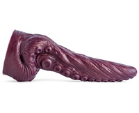 Dildo Siswet's Tentacle Soft Metallic Purple Vac M Mr Hankeys 