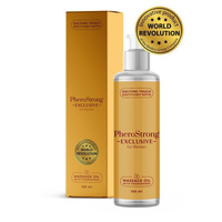 PheroStrong Exclusive for Women Massage Oil 100ml