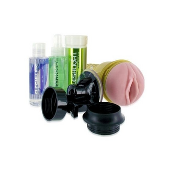 Zestaw masturbator Fleshlight Stamina Training Unit Value Pack