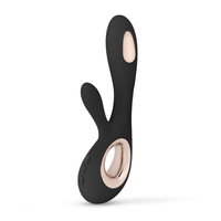 Wibrator Króliczek Soraya Wave Black Lelo