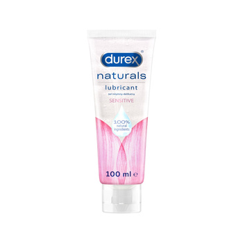 Delikatny żel nawilżający na naturalnych składnikach Durex Naturals Sensitive 100 ml