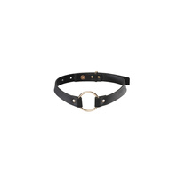 Bijoux Indiscrets Maze Single Choker Black