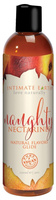 Jadalny lubrykant o smaku nektarynki Intimate Earth Naughty Nectarines Natural Flavors Glide 120ml