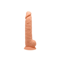 Dilod Silikonowe Model 1 25,5 Cm Flesh Silexd